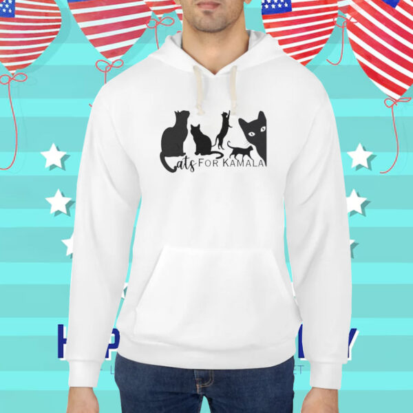 Cats for Kamala Tshirt, Childless Cat Lady, Kamala Harris For President Shirt