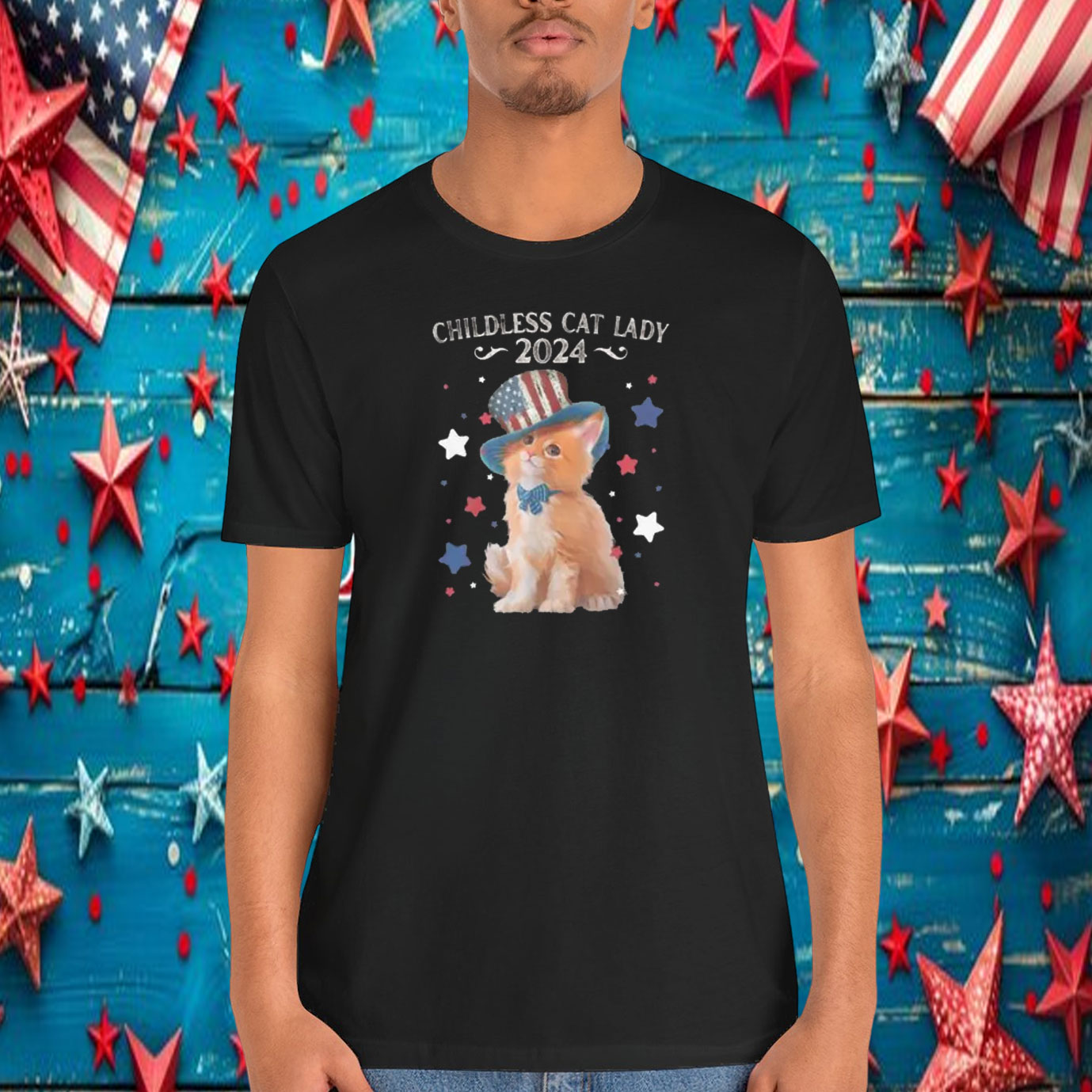 Childless Cat Ladies Against Fascism Kamala Harris 2024 Shirt