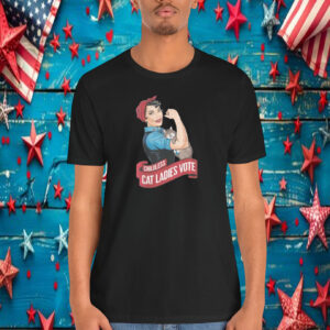 Childless Cat Ladies Against Fascism Kamala Harris 2024 Shirts