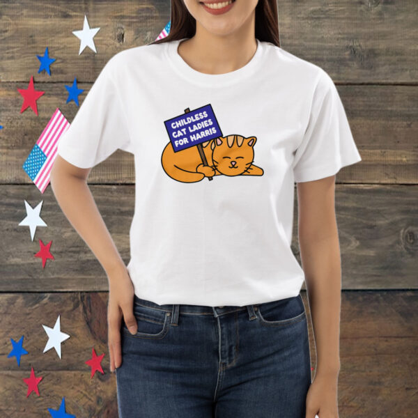 Childless Cat Ladies For Harris Shirt