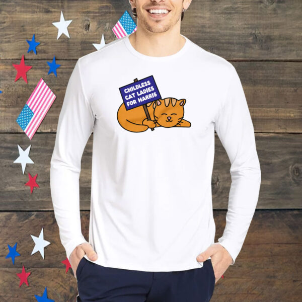 Childless Cat Ladies For Harris Shirt
