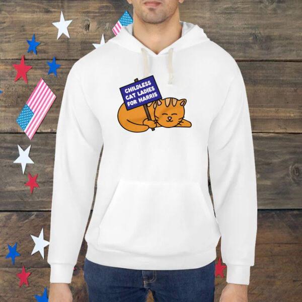 Childless Cat Ladies For Harris Shirt