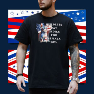 Childless Cat Ladies For Kamala Shirt
