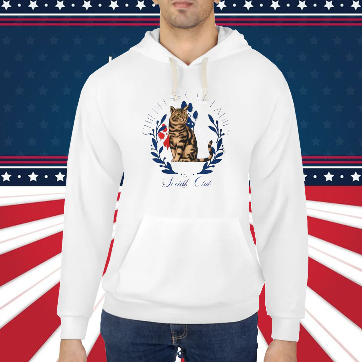 Childless Cat Ladies Sweater for Cat Lovers Political Democrat Election 2024 Shirt
