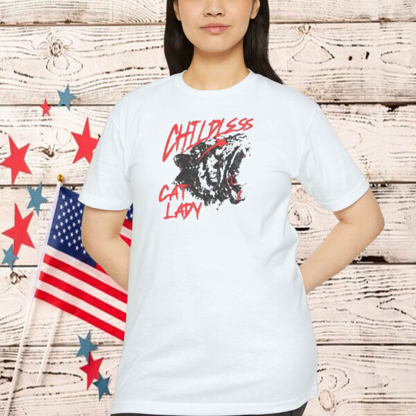Childless Cat Ladies T-Shirt, Childless Cat Lady Shirt