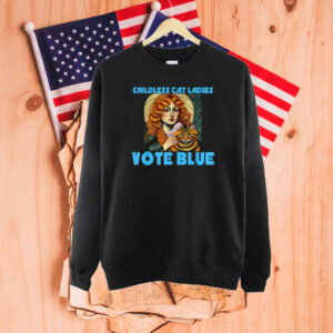 Childless Cat Ladies United for Harris Shirt, Childless Shirt