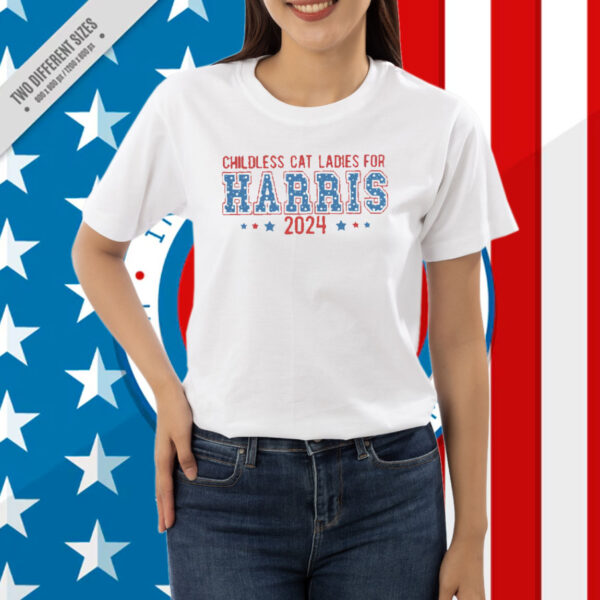 Childless Cat Ladies for Harris 2024, Kamala Harris 2024 Shirt