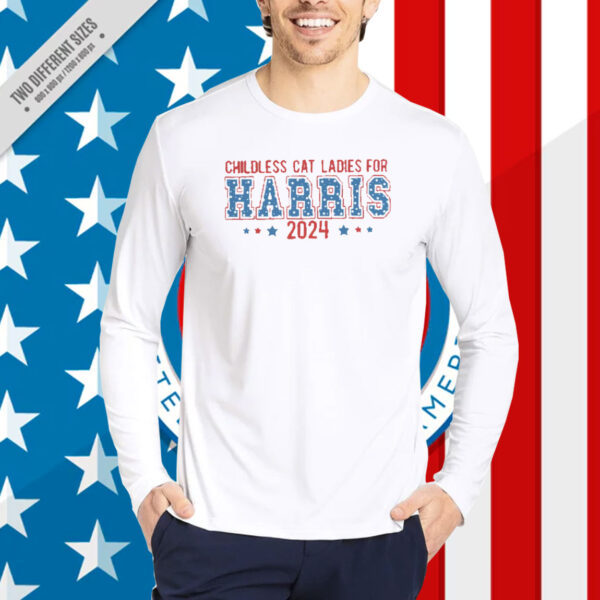 Childless Cat Ladies for Harris 2024, Kamala Harris 2024 Shirt