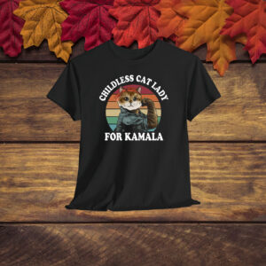 Childless Cat Ladies for Harris, Kamala Harris 2024 Shirt