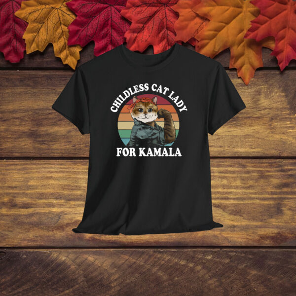 Childless Cat Ladies for Harris, Kamala Harris 2024 Shirt