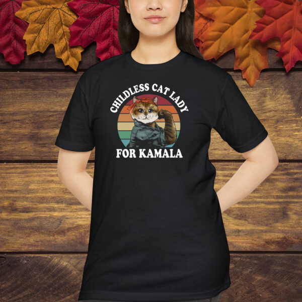 Childless Cat Ladies for Harris, Kamala Harris 2024 Shirt