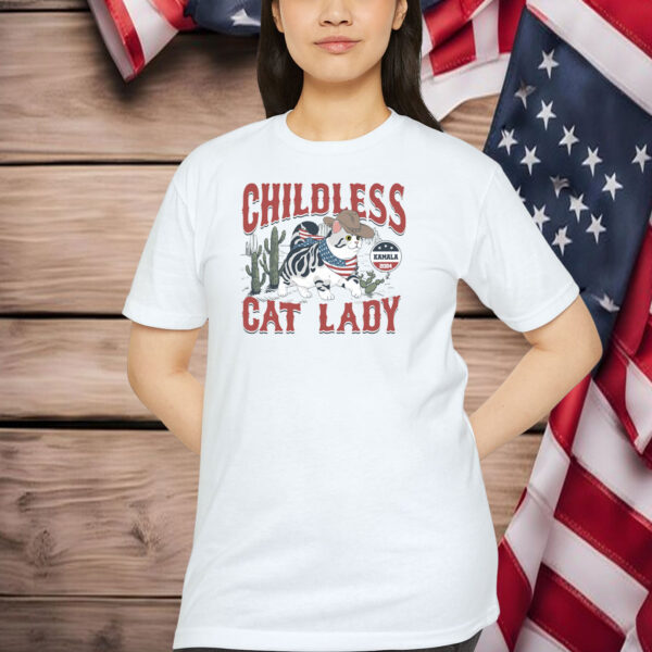 Childless Cat Ladies for Harris Shirt, Kamala Harris 2024 Shirt