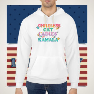 Childless Cat Ladies for Kamala 2024 Shirt