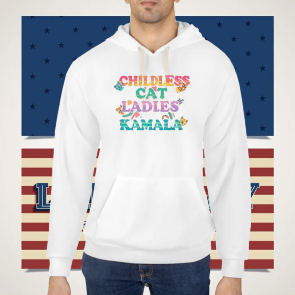 Childless Cat Ladies for Kamala 2024 Shirt