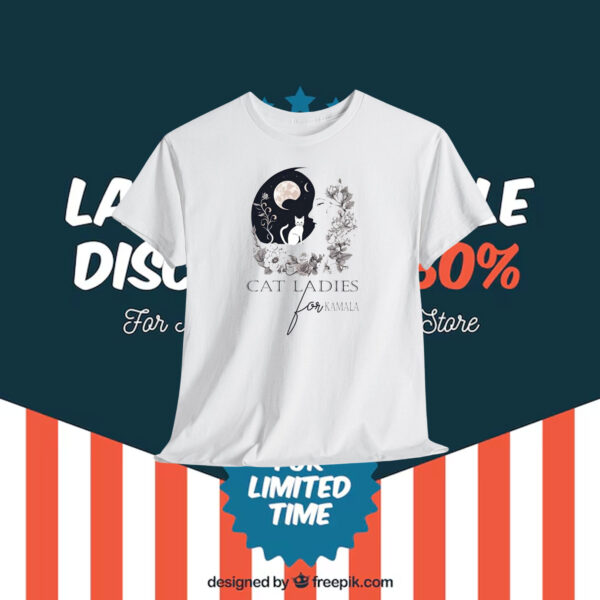 Childless Cat Ladies for Kamala, Childless Cat Lady Shirt