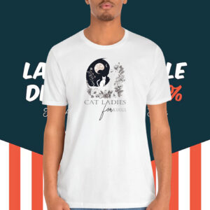 Childless Cat Ladies for Kamala, Childless Cat Lady Shirt