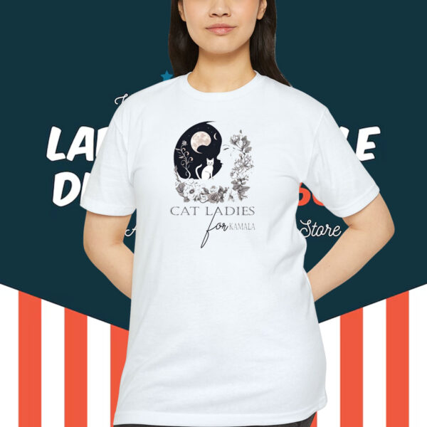 Childless Cat Ladies for Kamala, Childless Cat Lady Shirt