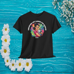 Childless Cat Ladies for Kamala, Democrat, vote, election Shirt