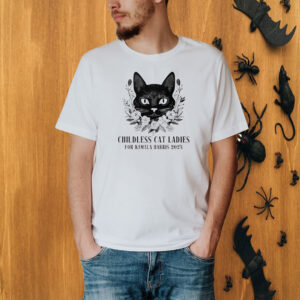Childless Cat Ladies for Kamala Harris 2024, Childless Cat Lady Shirt