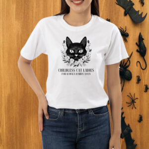 Childless Cat Ladies for Kamala Harris 2024, Childless Cat Lady Shirt