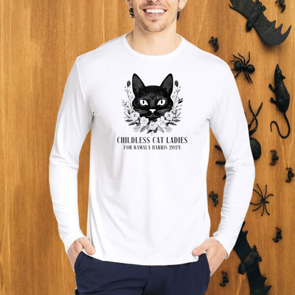 Childless Cat Ladies for Kamala Harris 2024, Childless Cat Lady Shirt
