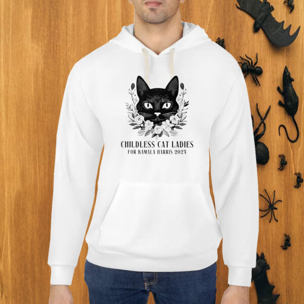 Childless Cat Ladies for Kamala Harris 2024, Childless Cat Lady Shirt