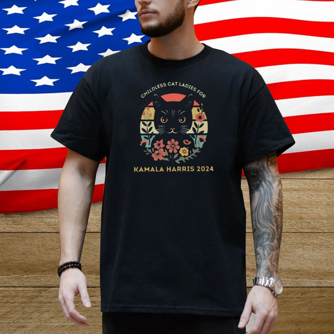 Childless Cat Ladies for Kamala Harris 2024 | Kamala Shirt