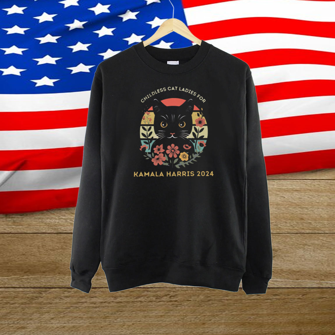 Childless Cat Ladies for Kamala Harris 2024 | Kamala Shirt