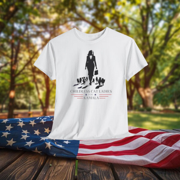 Childless Cat Ladies for Kamala Harris Shirt