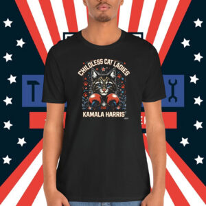 Childless Cat Ladies for Kamala Harris Shirt Cat Lady for Harris Shirt
