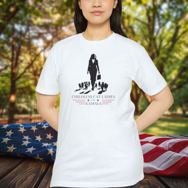 Childless Cat Ladies for Kamala Harris Shirt
