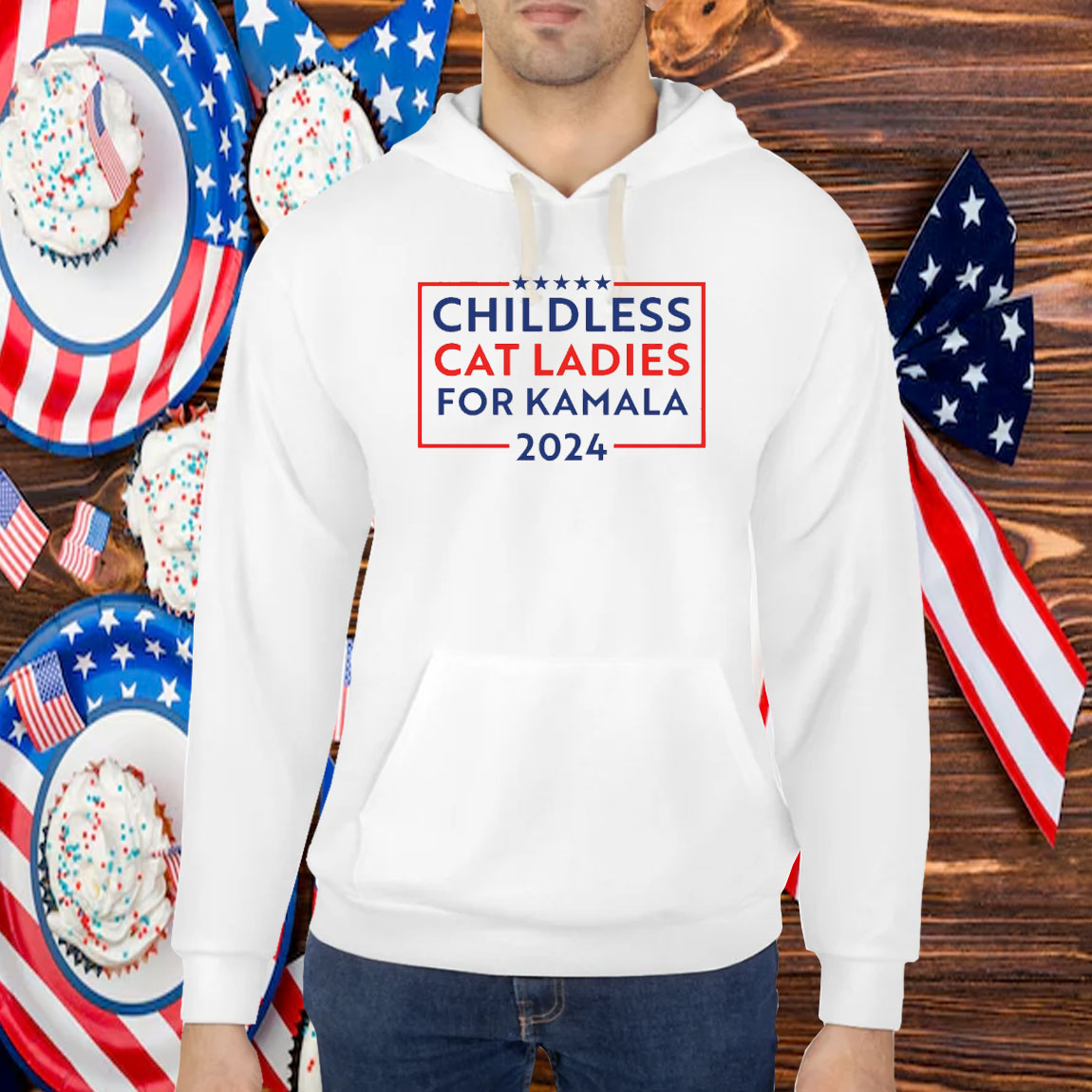 Childless Cat Ladies for Kamala T-Shirt, Kamala Harris Cat Lady Shirt