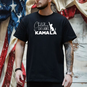Childless Cat Ladies for Kamala Tshirt, Funny Political Shirt