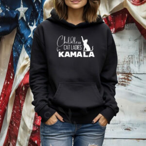 Childless Cat Ladies for Kamala Tshirt, Funny Political Shirt