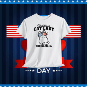 Childless Cat Ladies for Kamala png, Childless Cat Lady Shirt