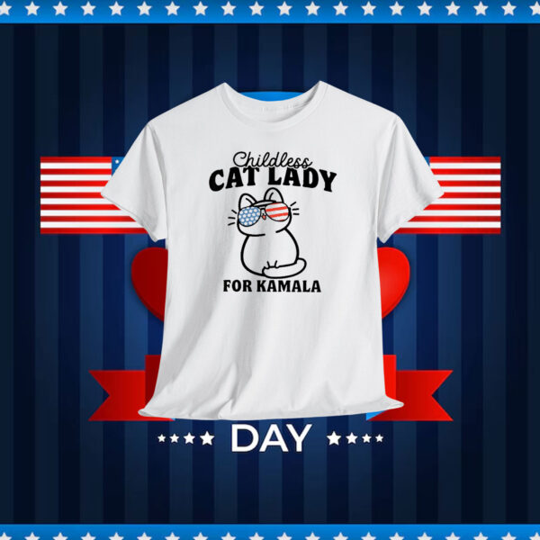 Childless Cat Ladies for Kamala png, Childless Cat Lady Shirt