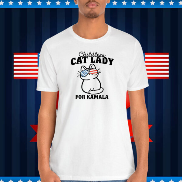Childless Cat Ladies for Kamala png, Childless Cat Lady Shirt