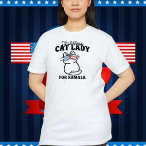 Childless Cat Ladies for Kamala png, Childless Cat Lady Shirt