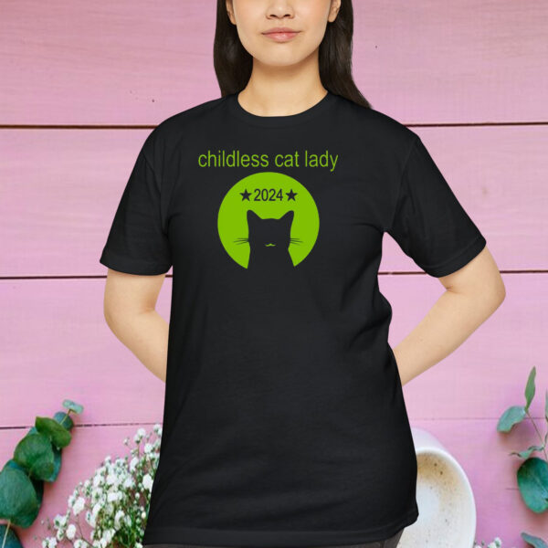 Childless Cat Lady 2024 Shirt, Kamala Harris 2024 Shirt