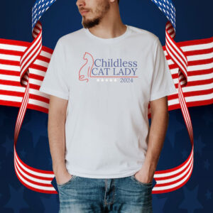 Childless Cat Lady 2024 Shirt, Madame President, Kamala 2024 Shirt