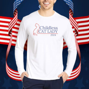 Childless Cat Lady 2024 Shirt, Madame President, Kamala 2024 Shirt