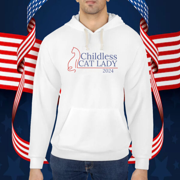 Childless Cat Lady 2024 Shirt, Madame President, Kamala 2024 Shirt