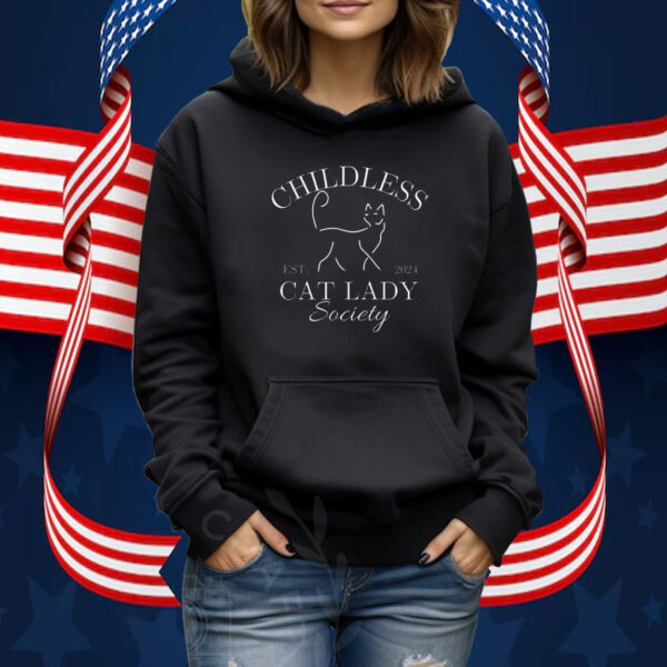 Childless Cat Lady, Cat Lady Shirt, Cat Lady for Kamala, Election 2024 Shirt