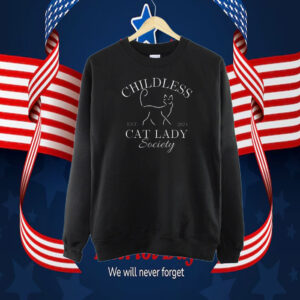 Childless Cat Lady, Cat Lady Shirt, Cat Lady for Kamala, Election 2024 Shirt