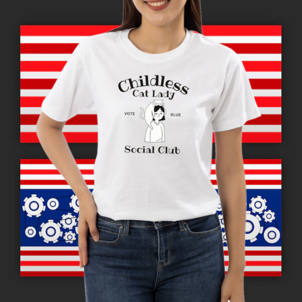 Childless Cat Lady, Cat Lover Gift, Cat Mom Shirt