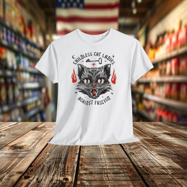 Childless Cat Lady, Childless Cat Ladies Shirt, Against Fascism Shirt