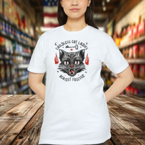 Childless Cat Lady, Childless Cat Ladies Shirt, Against Fascism Shirt