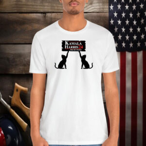 Childless Cat Lady Era Shirt Kamala Harris T-Shirt Voting Shirt