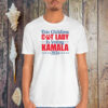 Childless Cat Lady For Kamala-Kamala Harris President Shirt