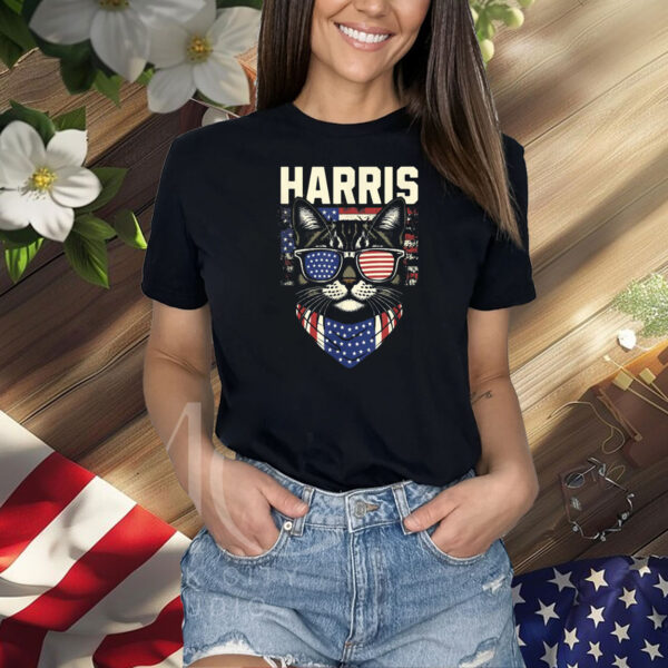 Childless Cat Lady For Kamala shirt, Cat Lady Shirt, Kamala Harris Cat Shirt